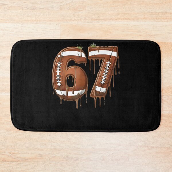 Item preview,  Football 67 Six Seven Meme Funny 6-7 Drip American Football  designed and sold by Juansustait.