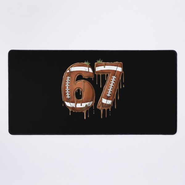 Item preview,  Football 67 Six Seven Meme Funny 6-7 Drip American Football  designed and sold by Juansustait.