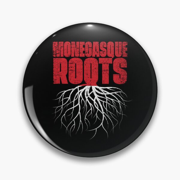 Item preview, Monegasque Roots Monaco Heritage Flag designed and sold by GabbyKash.