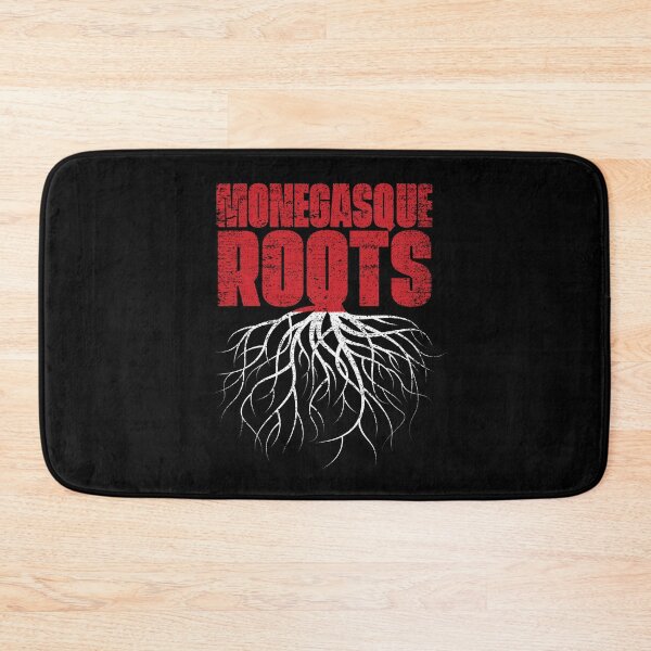 Item preview, Monegasque Roots Monaco Heritage Flag designed and sold by GabbyKash.