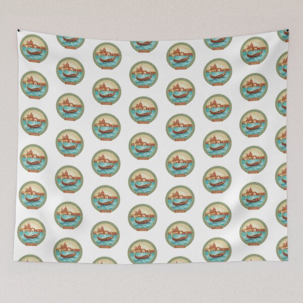 Item preview, Venice Gondola Mosaic designed and sold by M4nulas.