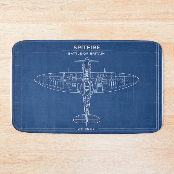 Item preview, MK1 Spitfire Blueprint Battle of Britain designed and sold by greatdesigns737.