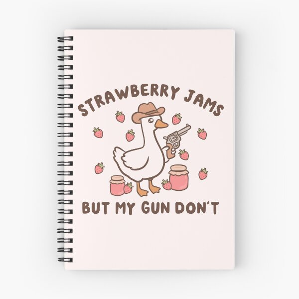 Item preview, strawberry jams but my gun dont country goose designed and sold by kaybowzie.