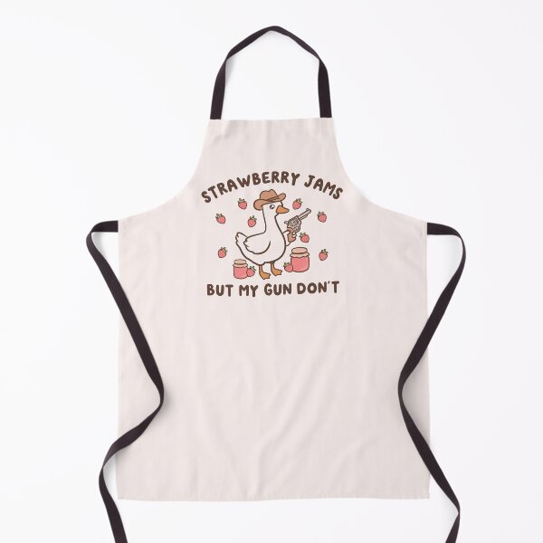 Item preview, strawberry jams but my gun dont country goose designed and sold by kaybowzie.