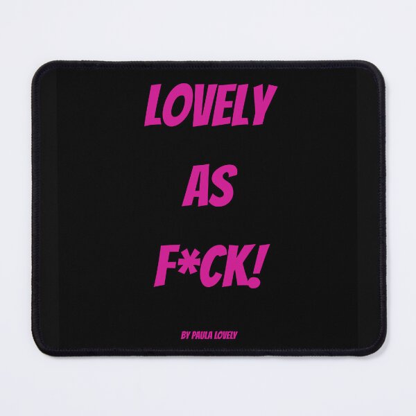 Item preview, Lovely AF black designed and sold by PaulaLovely.