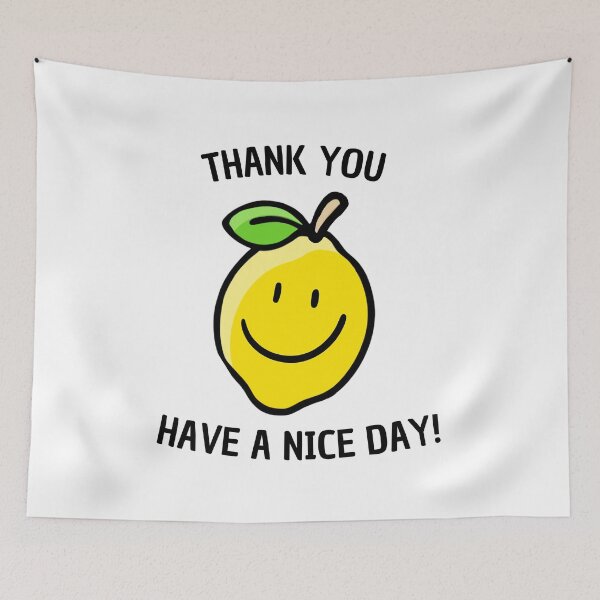 Item preview, Together Together Aperture Lemon - Have a Nice Day Retro 2 designed and sold by eMKa82.