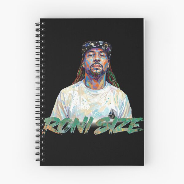 Item preview, LEGENDS OF DNB:SERIES 2 - RONI SIZE designed and sold by DARKEDGEDNB.