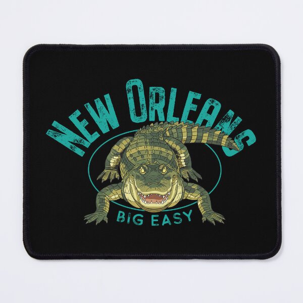 Item preview, New Orleans, Big Easy, Louisiana Alligator Design designed and sold by Futurebeachbum.