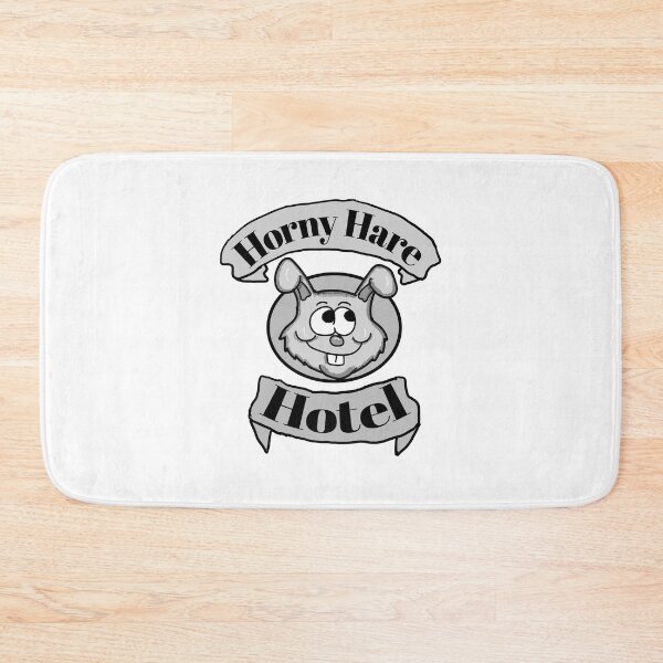 Item preview, Horny Hare Hotel designed and sold by Eric-A-Allen.