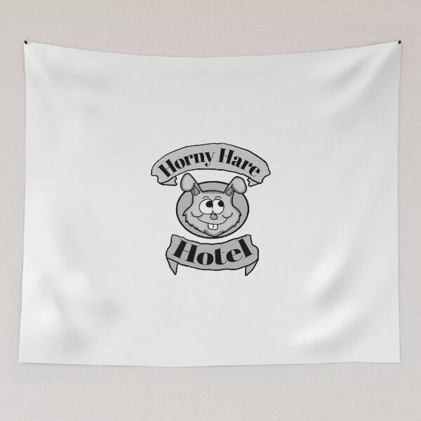 Item preview, Horny Hare Hotel designed and sold by Eric-A-Allen.