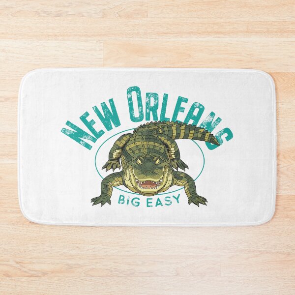 Item preview, New Orleans, Big Easy, Louisiana Alligator Design designed and sold by Futurebeachbum.