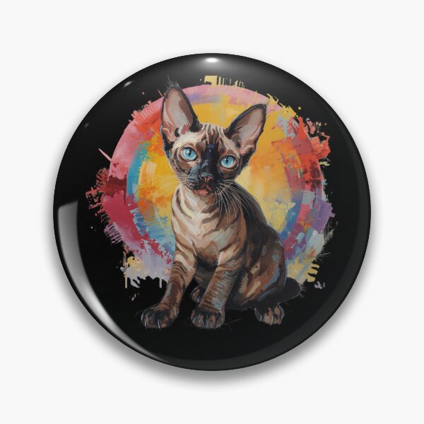 Item preview, Devon Rex Cat T-Shirt – Cute Hairless Kitten Tee for Cat Lovers designed and sold by Lamagift.