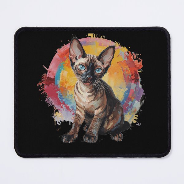 Item preview, Devon Rex Cat T-Shirt – Cute Hairless Kitten Tee for Cat Lovers designed and sold by Lamagift.