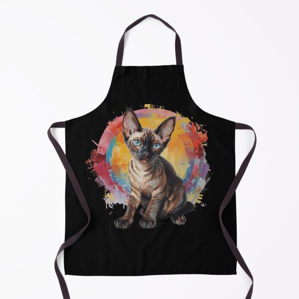 Item preview, Devon Rex Cat T-Shirt – Cute Hairless Kitten Tee for Cat Lovers designed and sold by Lamagift.