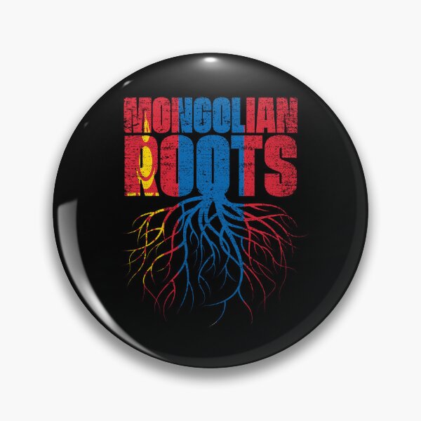 Item preview, Mongolian Roots Mongolia Heritage Flag designed and sold by GabbyKash.