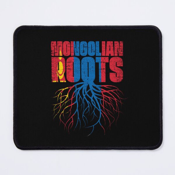 Item preview, Mongolian Roots Mongolia Heritage Flag designed and sold by GabbyKash.