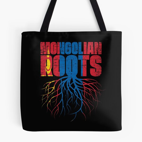 Item preview, Mongolian Roots Mongolia Heritage Flag designed and sold by GabbyKash.