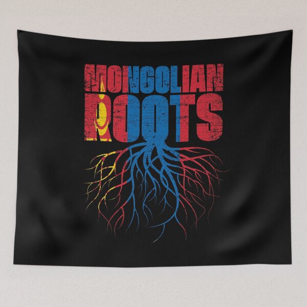 Item preview, Mongolian Roots Mongolia Heritage Flag designed and sold by GabbyKash.