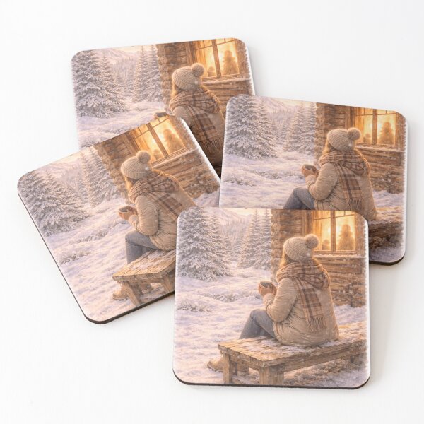 Item preview, A Quiet Winter Evening designed and sold by MIArt Studio.
