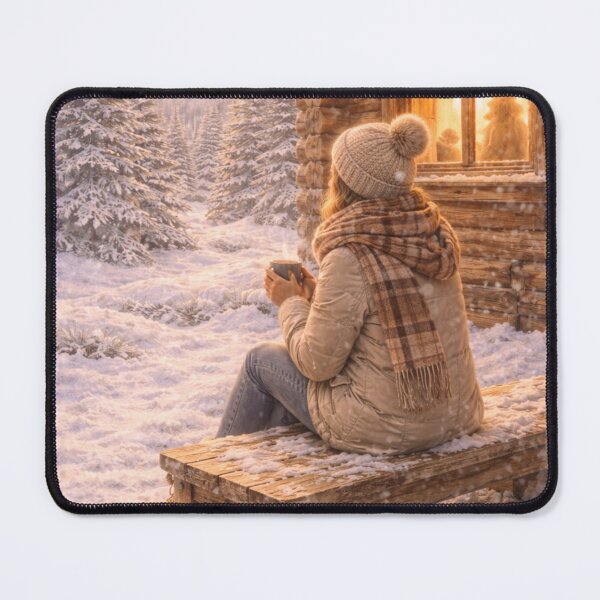 Item preview, A Quiet Winter Evening designed and sold by MIArt Studio.