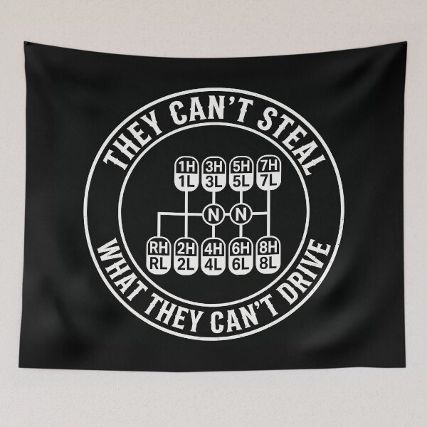 Item preview, They can't steal what they can't drive 16-speed designed and sold by ReganDesigns.