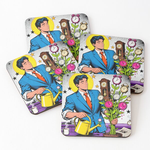 Item preview, Time Garden Surreal - Absurdist Pop Art designed and sold by PictorialWhimsy.
