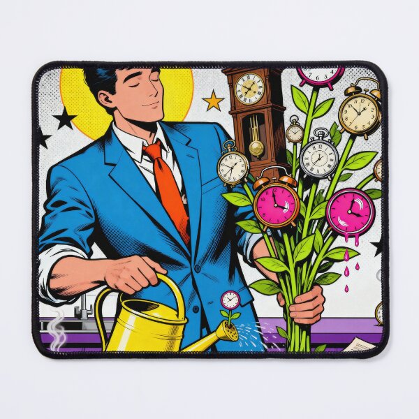 Item preview, Time Garden Surreal - Absurdist Pop Art designed and sold by PictorialWhimsy.