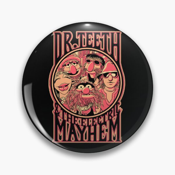 Item preview,  Dr. Teeth designed and sold by BellaGraphicCo.