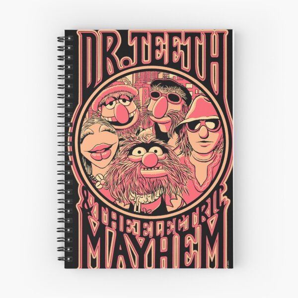Item preview,  Dr. Teeth designed and sold by BellaGraphicCo.