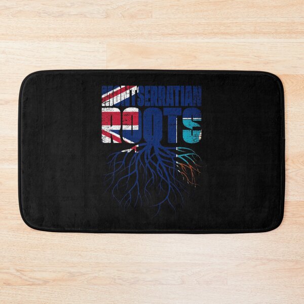 Item preview, Montserratian Roots Montserrat Heritage Flag designed and sold by GabbyKash.