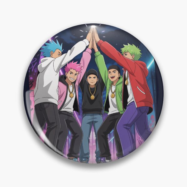 Item preview, Hi Five Anime designed and sold by karolinao746.
