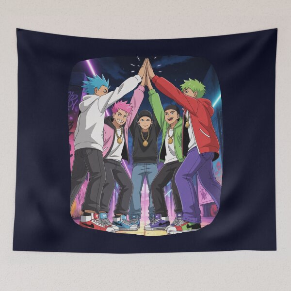 Item preview, Hi Five Anime designed and sold by karolinao746.