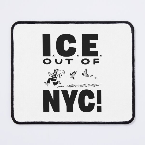 Item preview, ICE OUT OF NYC! designed and sold by oddwonders.