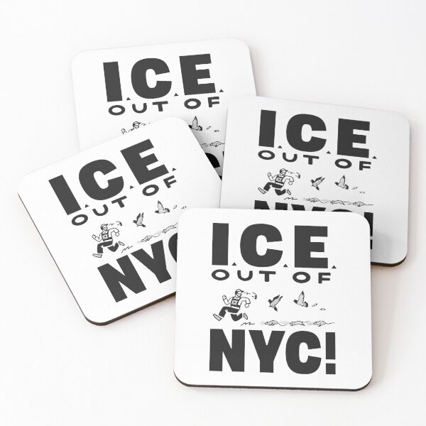 Item preview, ICE OUT OF NYC! designed and sold by oddwonders.
