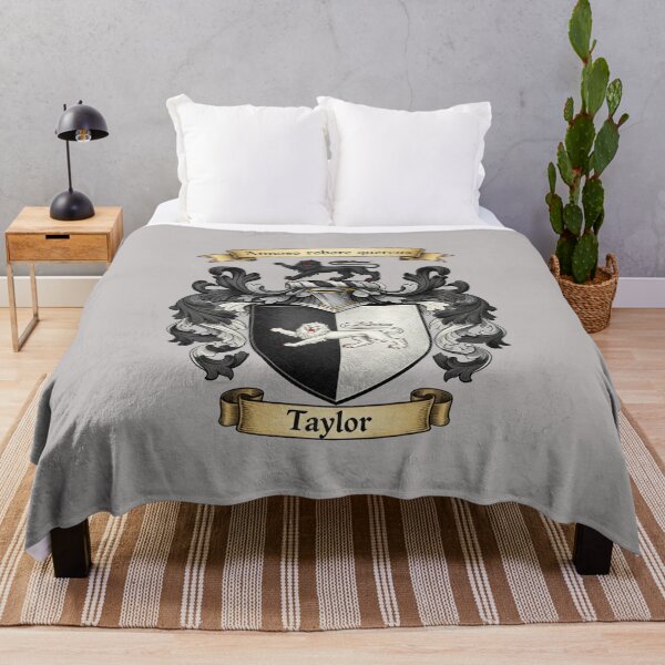 Item preview, The Taylor Family Coat of Arms and Surname History designed and sold by BagTown Clans.