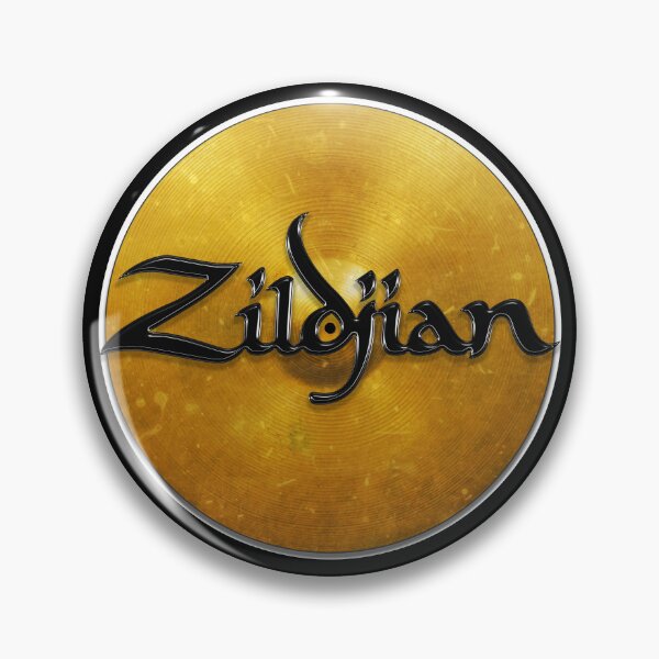 Item preview, Zildjian Cymbals designed and sold by Lonesome Dog Art.