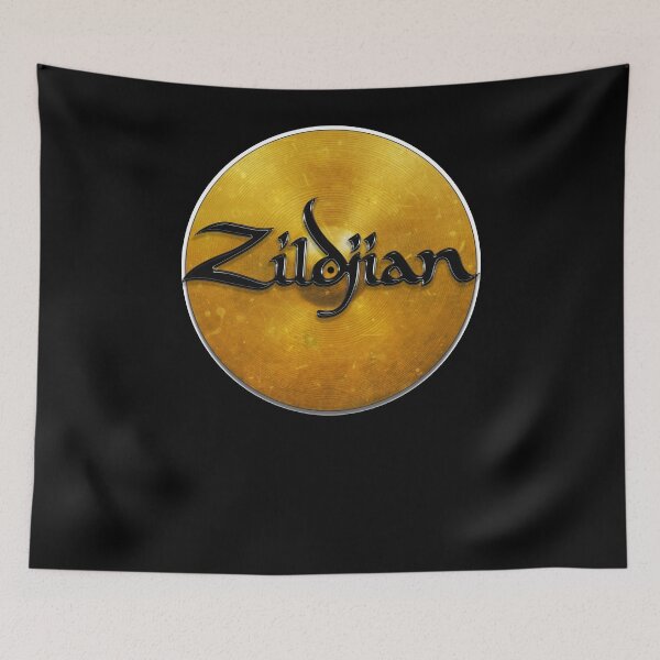 Item preview, Zildjian Cymbals designed and sold by Lonesome Dog Art.