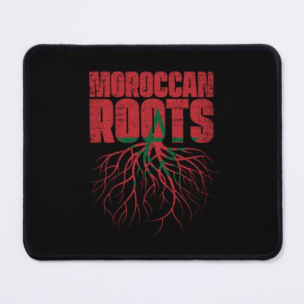Item preview, Moroccan Roots Morocco Heritage Flag designed and sold by GabbyKash.