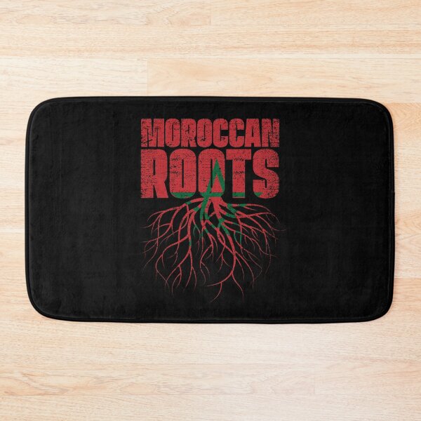 Item preview, Moroccan Roots Morocco Heritage Flag designed and sold by GabbyKash.
