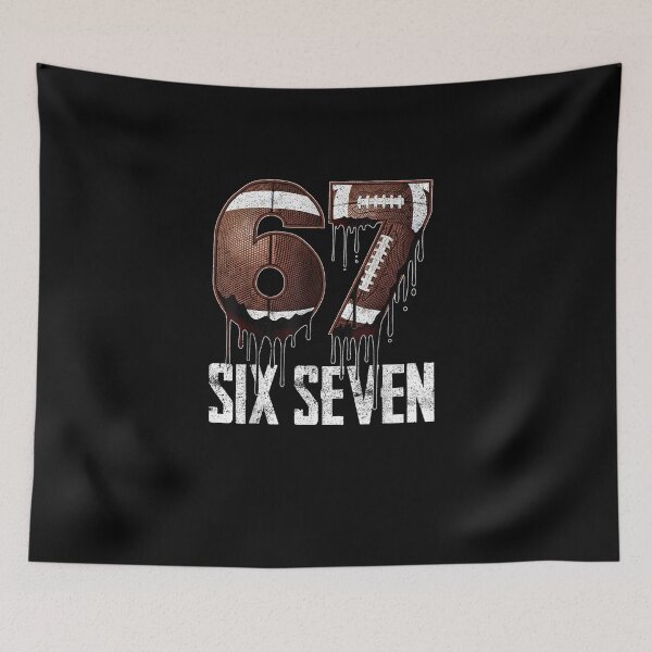 Item preview, Funny 6 7 Football Six Seven Football 67 Kids Men Women  designed and sold by Juansustait.