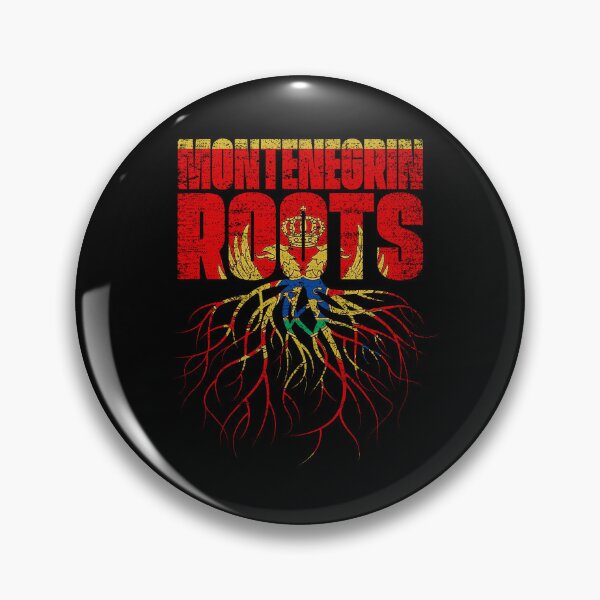 Item preview, Montenegrin Roots Montenegro Heritage Flag designed and sold by GabbyKash.