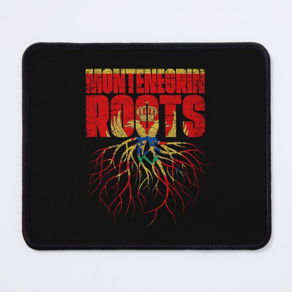 Item preview, Montenegrin Roots Montenegro Heritage Flag designed and sold by GabbyKash.