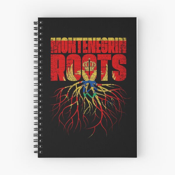 Item preview, Montenegrin Roots Montenegro Heritage Flag designed and sold by GabbyKash.
