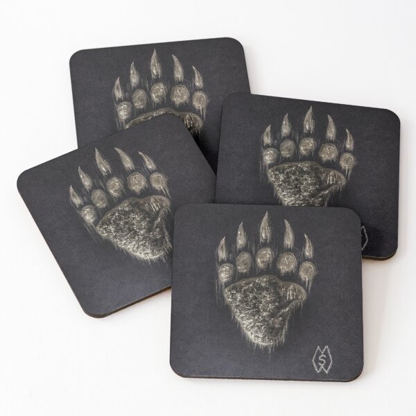 Item preview, Bear track  designed and sold by Matt Starr Fine Art .