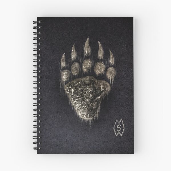 Item preview, Bear track  designed and sold by Matt Starr Fine Art .