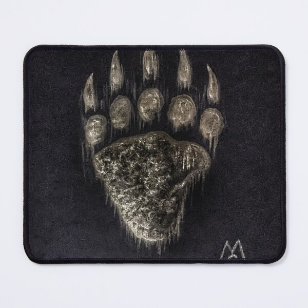 Item preview, Bear track designed and sold by Matt Starr Fine Art .