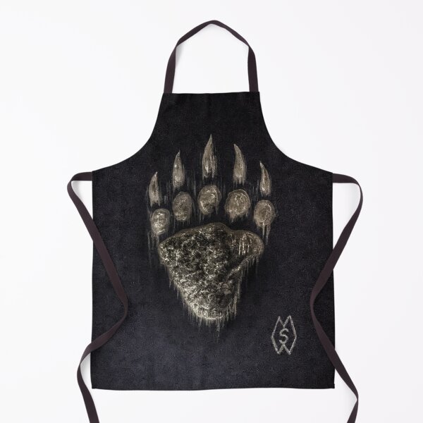 Item preview, Bear track designed and sold by Matt Starr Fine Art .