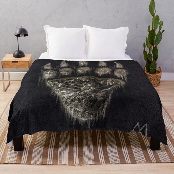 Item preview, Bear track  designed and sold by Matt Starr Fine Art .