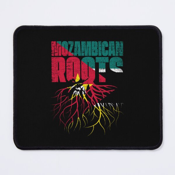 Item preview, Mozambican Roots Mozambique Heritage Flag designed and sold by GabbyKash.