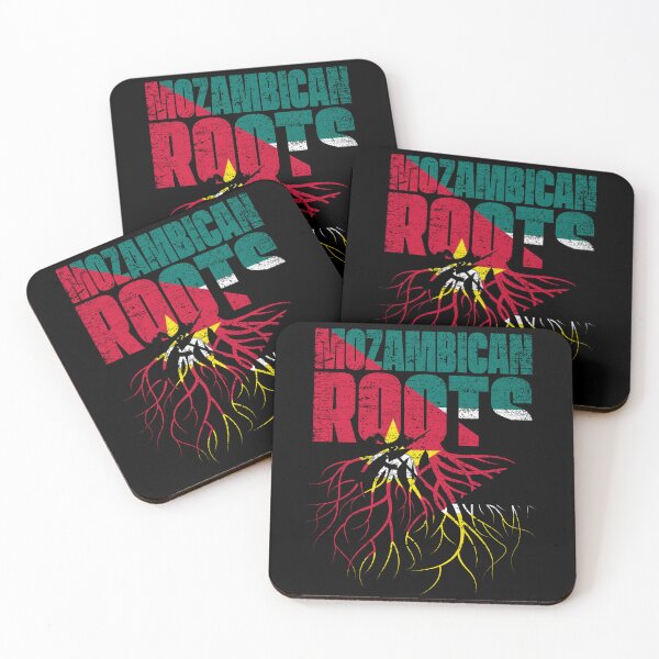 Item preview, Mozambican Roots Mozambique Heritage Flag designed and sold by GabbyKash.